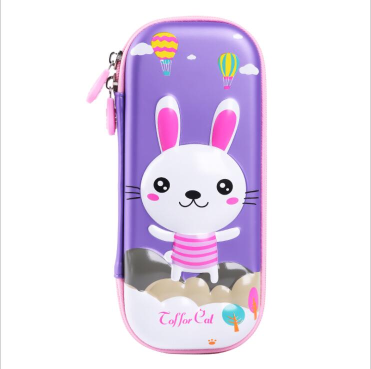 جميل إيفا 3d الكرتون مربع القلم