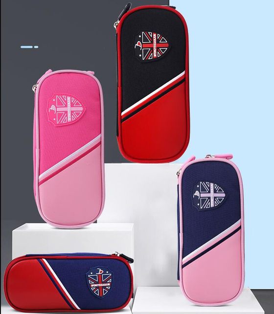 أزياء الطالب القرطاسية المنظم حقيبة قلم رصاص