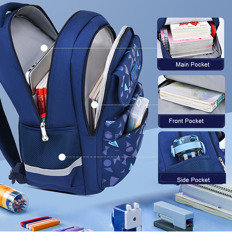 متعددة الوظائف جديد sstyle الأطفال كتاب حقيبة حقيبة مدرسية للطالب