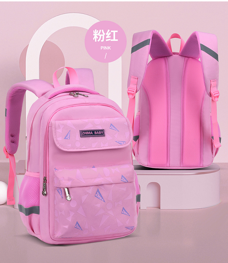 الوردي جديد sstyle الأطفال كتاب حقيبة حقيبة مدرسية للطالب