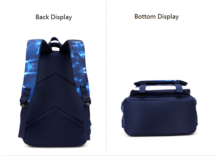 الجزء الخلفي من مجموعة المدرسية