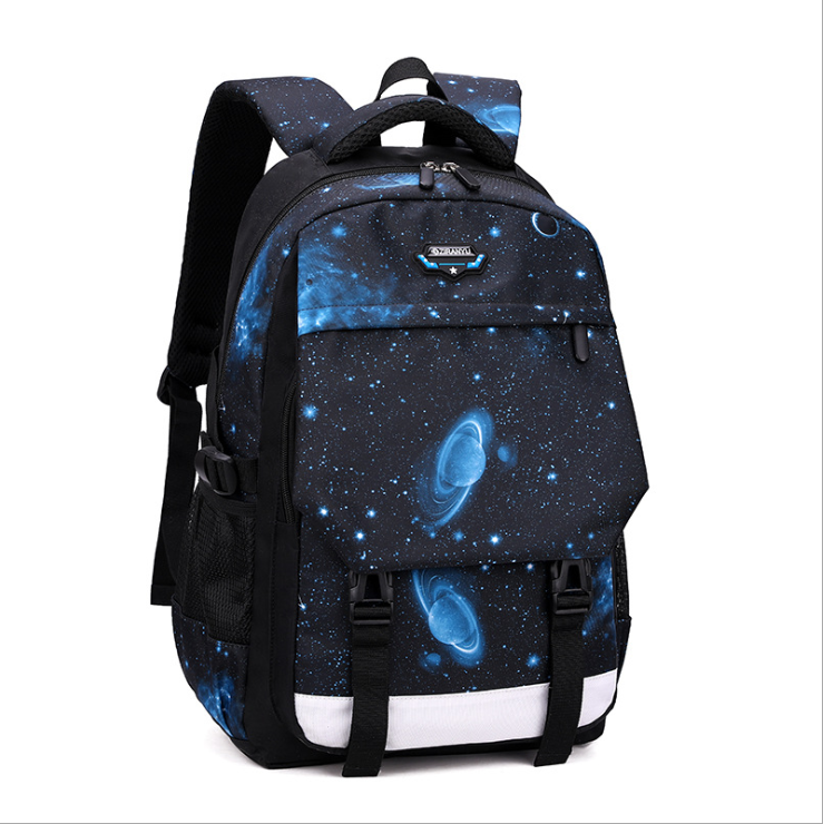 مجموعة حقيبة الظهر السوداء