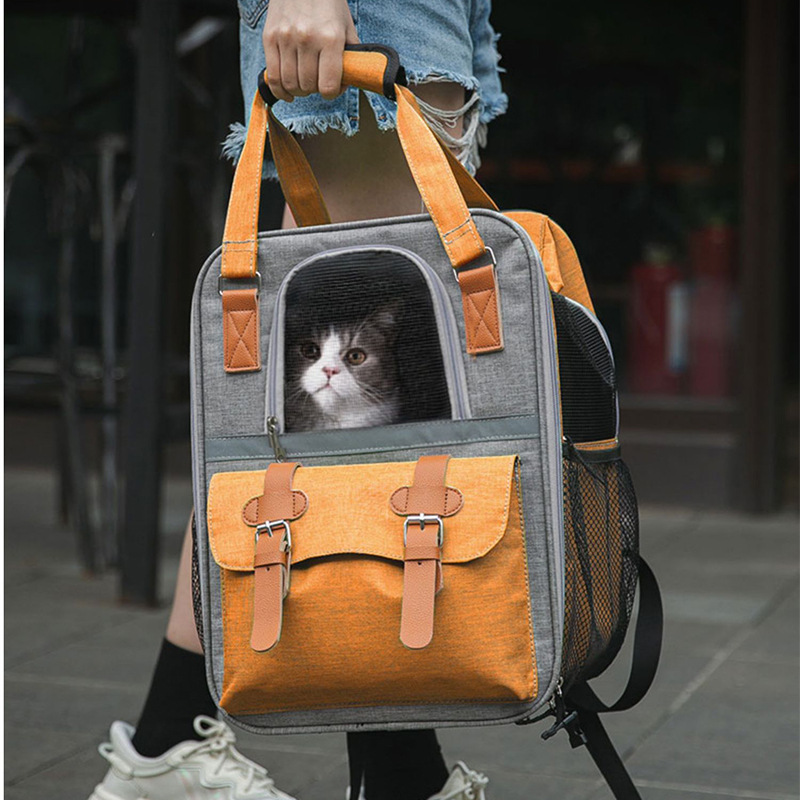 حقيبة ظهر للحيوانات الأليفة