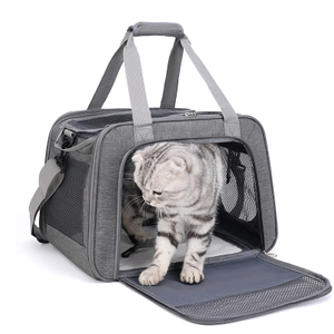 محمولة حقيبة حبال Cat Cat Cat Dog Cat Carrier للسفر Pet Bag Cage Cage