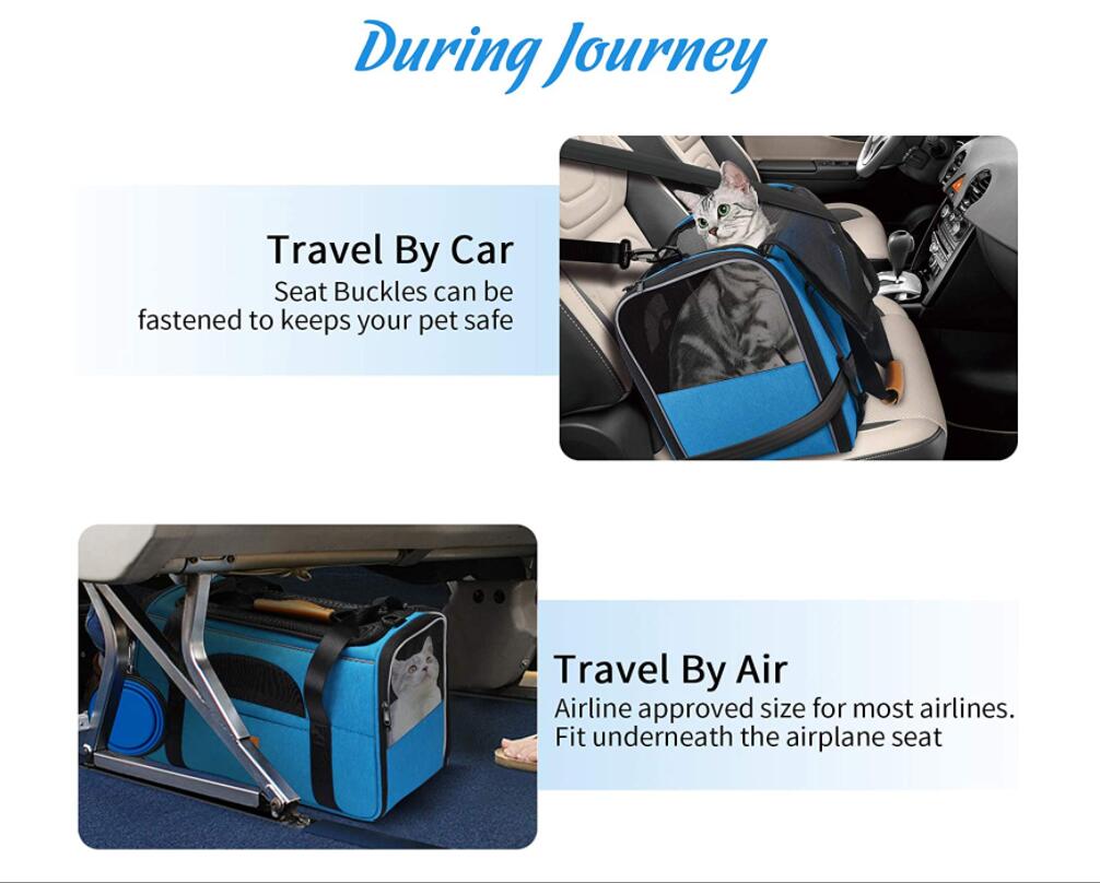 حقيبة حمل الحيوانات الأليفة