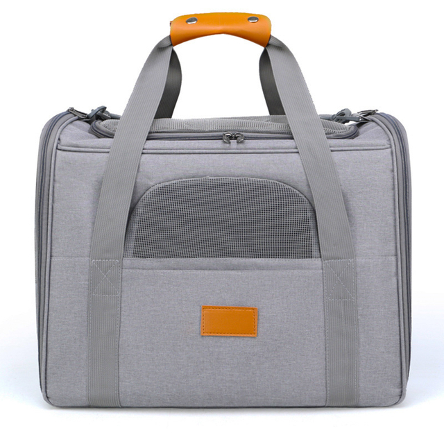 حقيبة حبال نقل الحيوانات الأليفة المحمولة بالجملة قابلة للطي حقيبة حبال لحامل الكلاب القطة