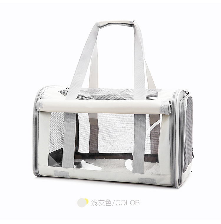 حقيبة حمل الحيوانات الأليفة المحمولة