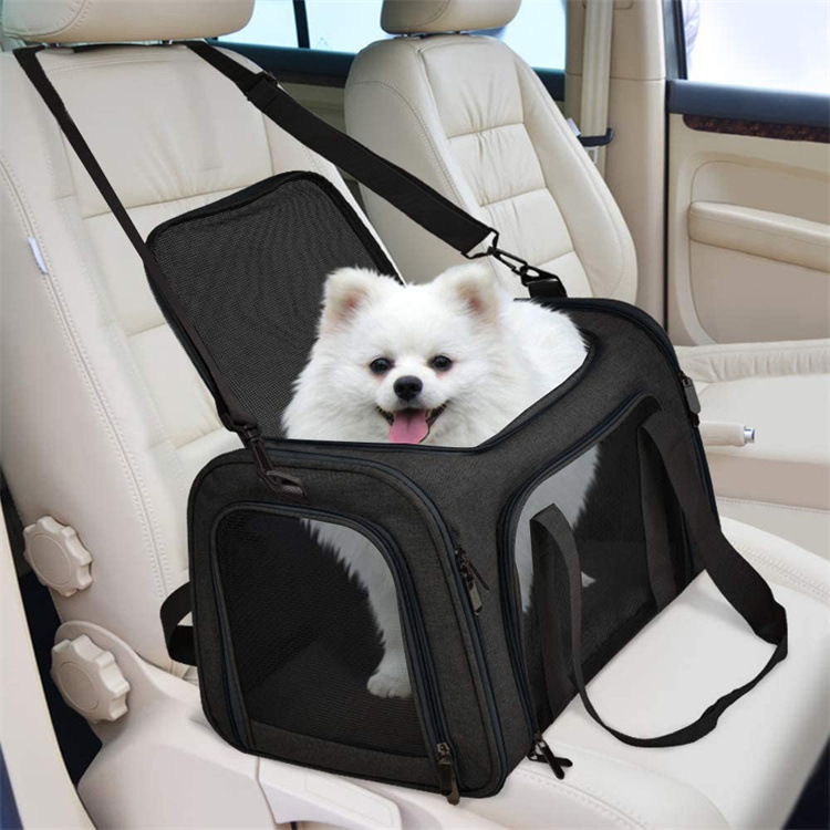 حقيبة حامل حيوان أليف عالي الجودة للسفر الكلب Cat Pet Bag Bag Pet Cage