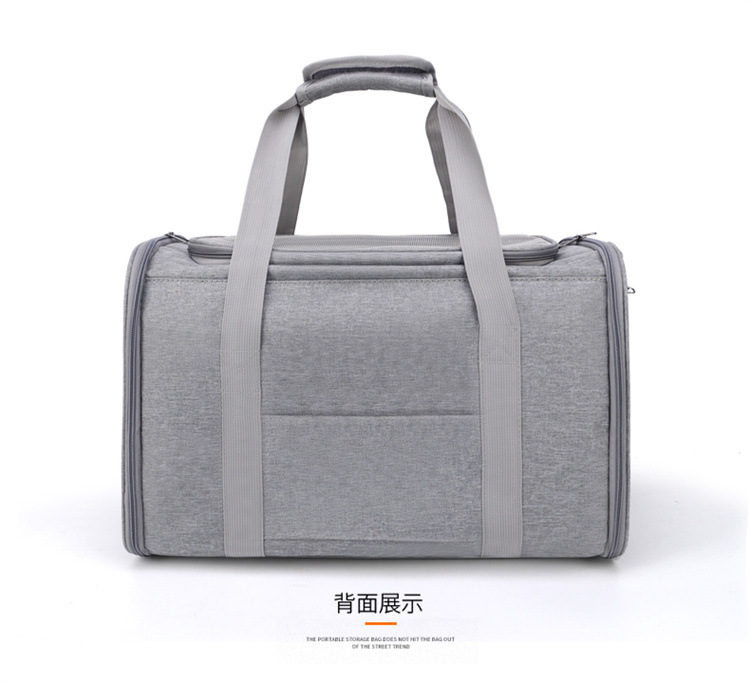 حقيبة حامل الحيوانات الأليفة المحمولة