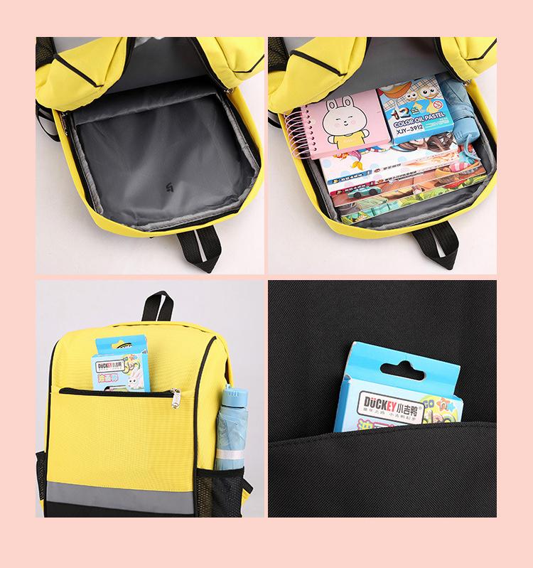 حقيبة ظهر المدرسة