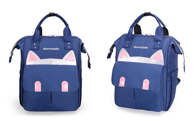 عرض مختلف من كيس الأم الأزرق