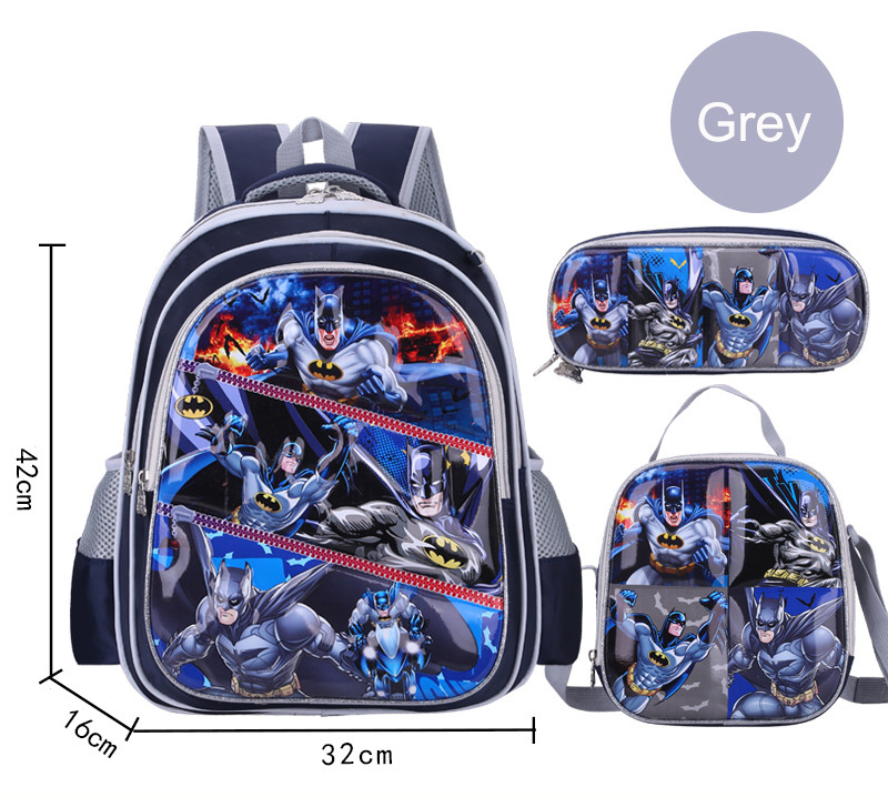 حقيبة مدرسية 3PCS لصبي