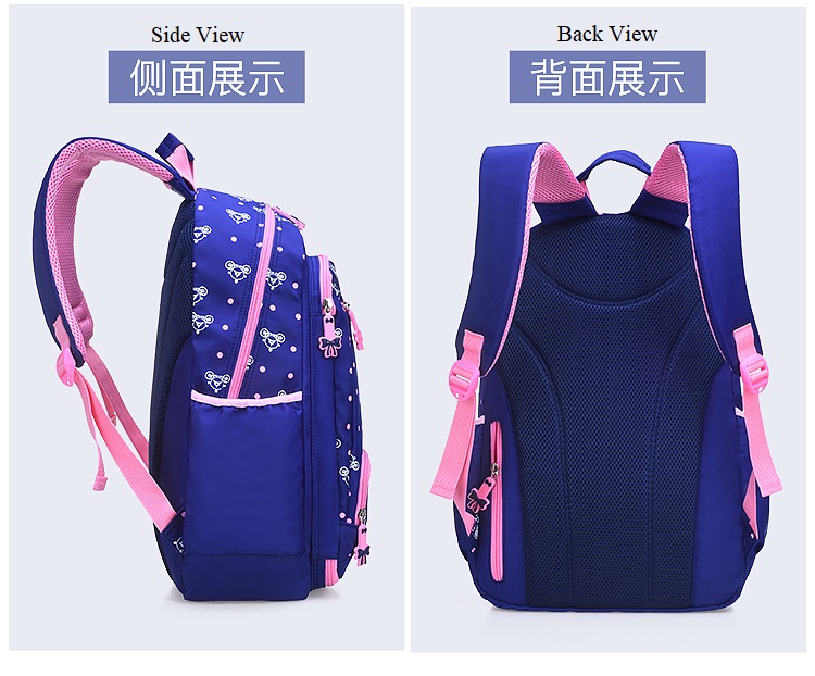 حقيبة الكتاب الأرجواني للكلية