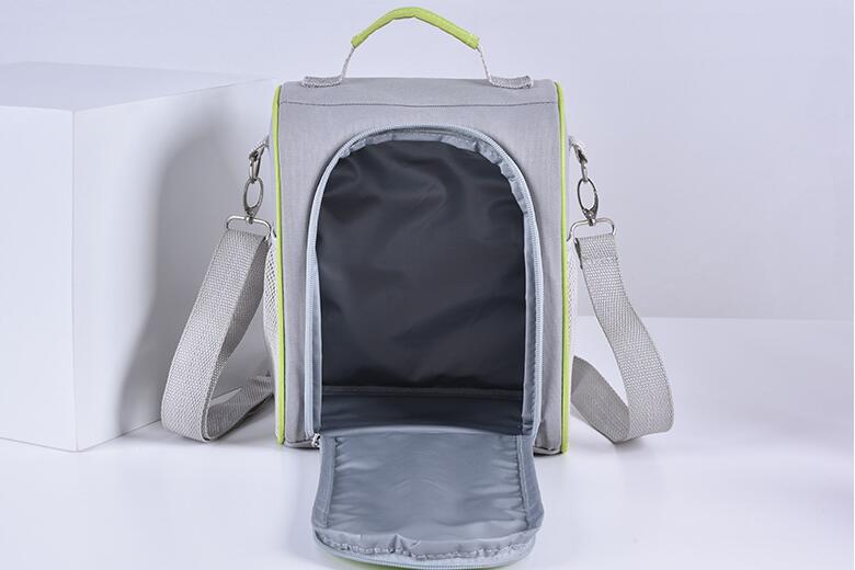 بطانة كيس عزل نزهة في الهواء الطلق مع قفل هوك قابل للفصل