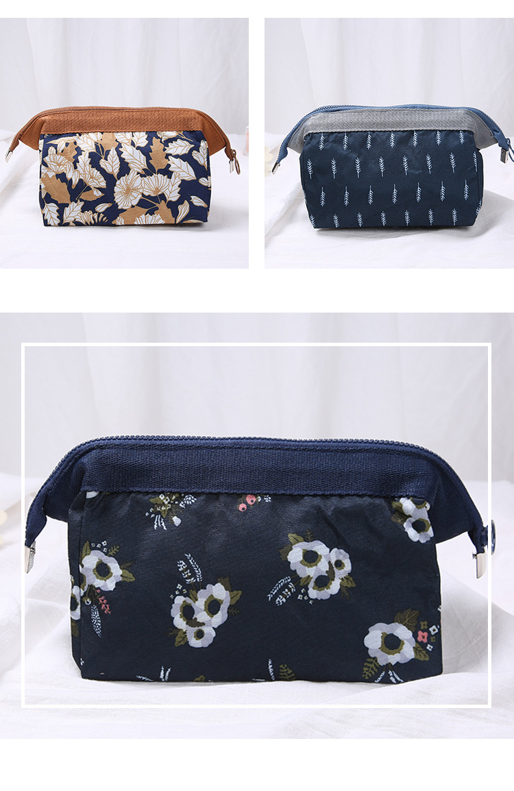 تفاصيل حقيبة أزياء مستحضرات التجميل المنزلية