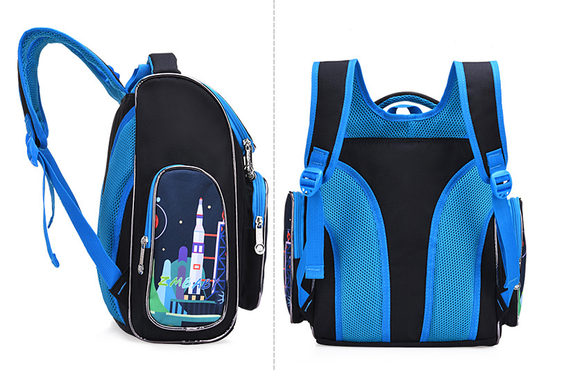 اللون الأزرق من حقيبة مدرسية عالية الجودة ل Kidergarden Kids