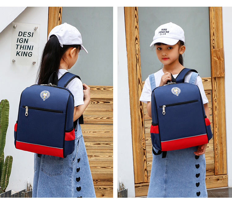 عرض نموذج شعار مخصص حقيبة مدرسية للأطفال