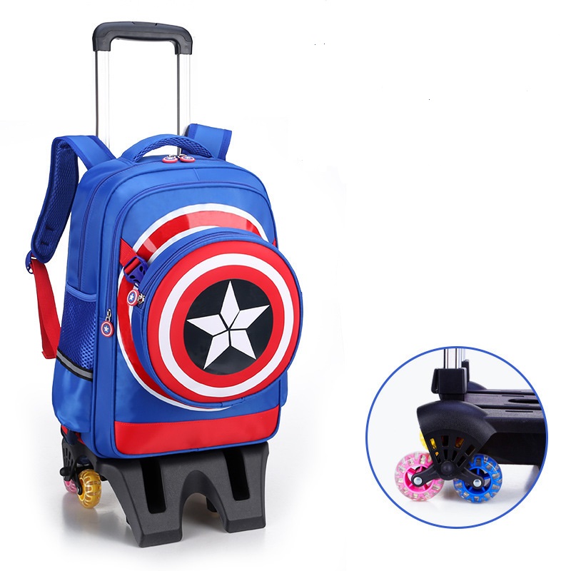 السماء الزرقاء من حقيبة مدرسية المتداول للبنين