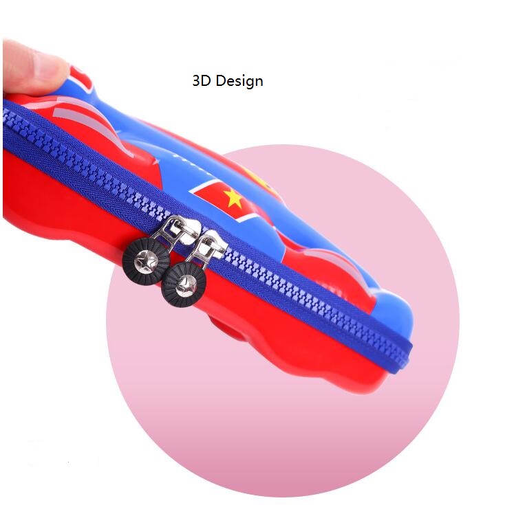 مربع القرطاسية ثلاثية الأبعاد ثلاثية الأبعاد لطيفة للبنين