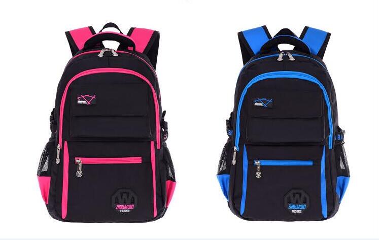 عرض لون حقيبة مدرسية في سن المراهقة للمدرسة الثانوية