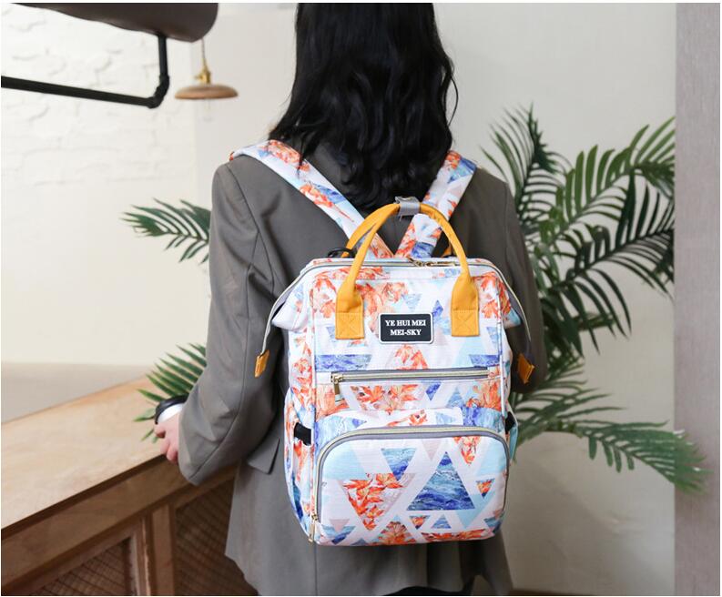 2 عرض نموذج حقيبة حفاضات الظهر