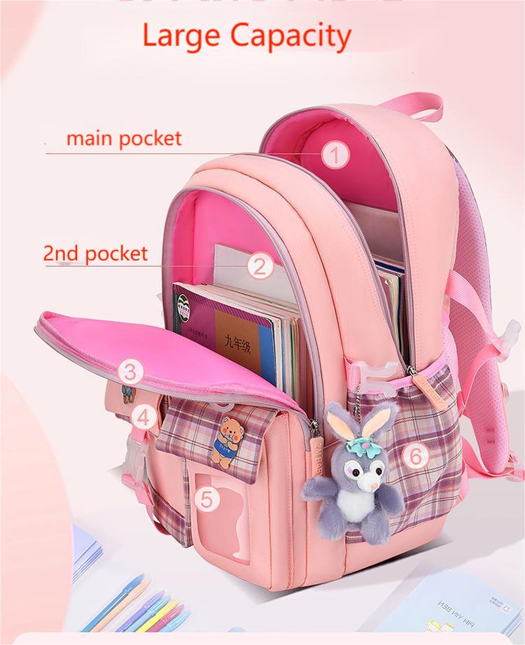 حقيبة ظهر المدرسة 