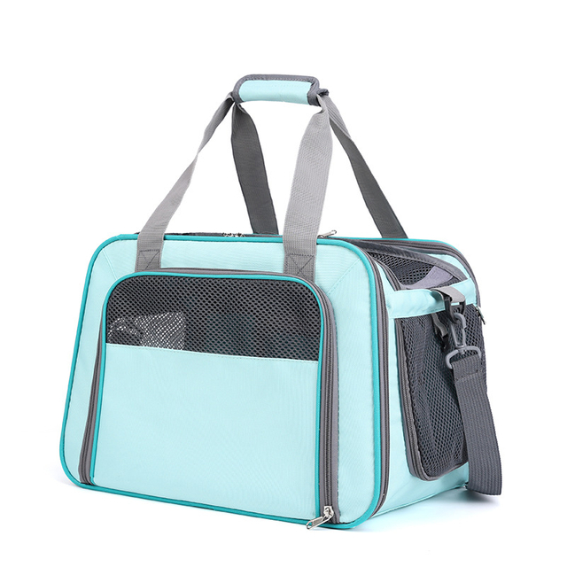 محمولة حقيبة حبال Cat Cat Cat Dog Cat Carrier للسفر Pet Bag Cage Cage