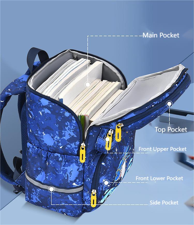 حقيبة الظهر الطالب