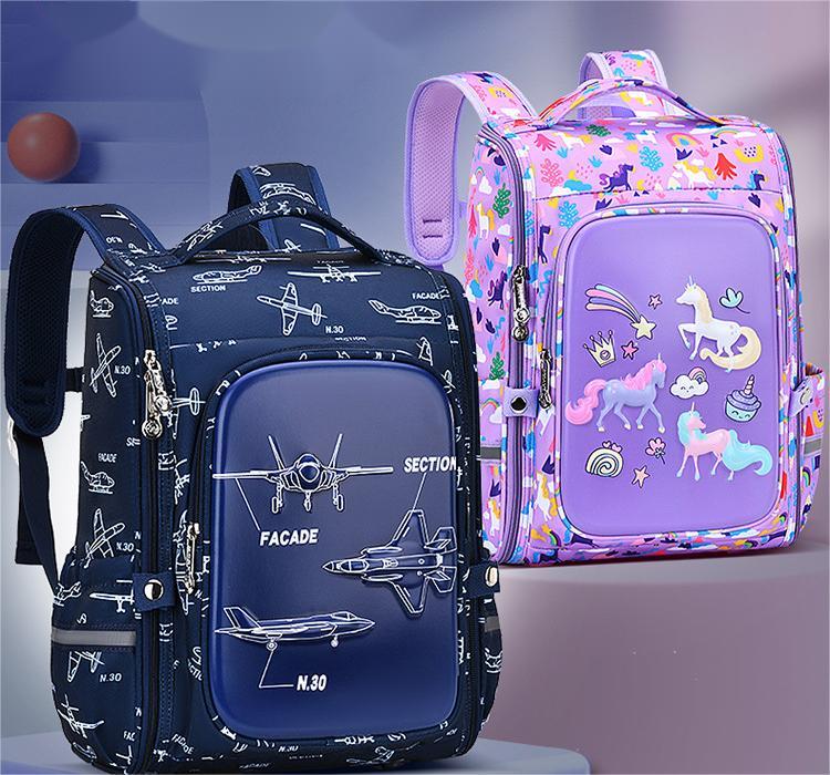New Style Kids Kids School Bag Bag Bage Satchel Mochila
