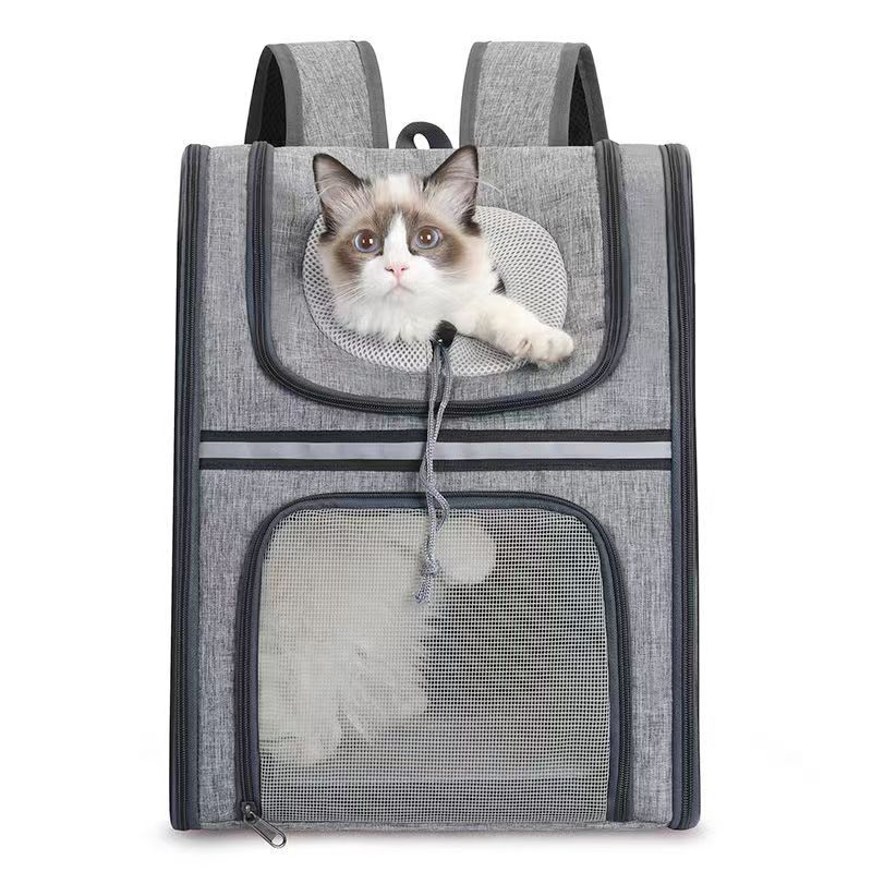 ODM PTALE PET CARRIRAR BASE BAC للكلاب CAT PET CARDING BAG PET CAGE