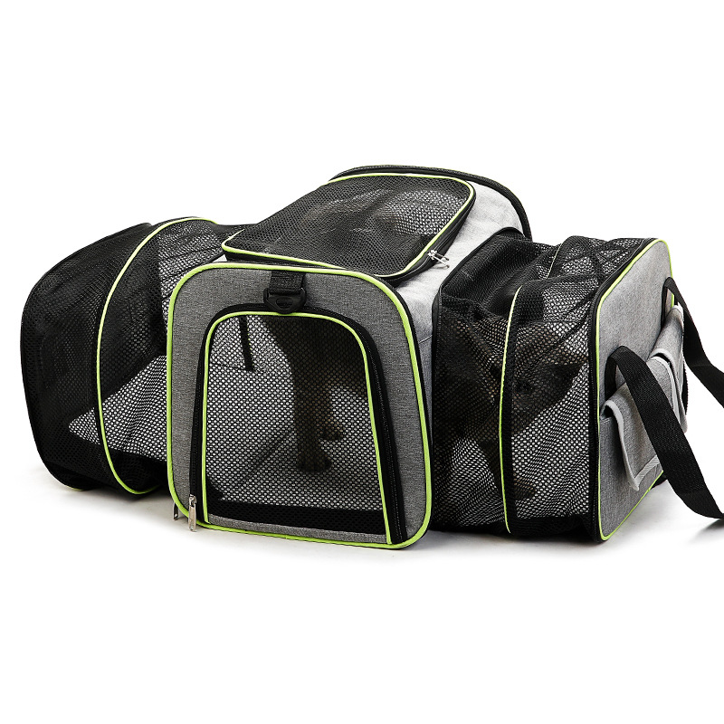 حقيبة حامل حيوان أليف محمولة مقاومة للماء للسفر الكلب Cat Pet Bag Bag Pet Cage