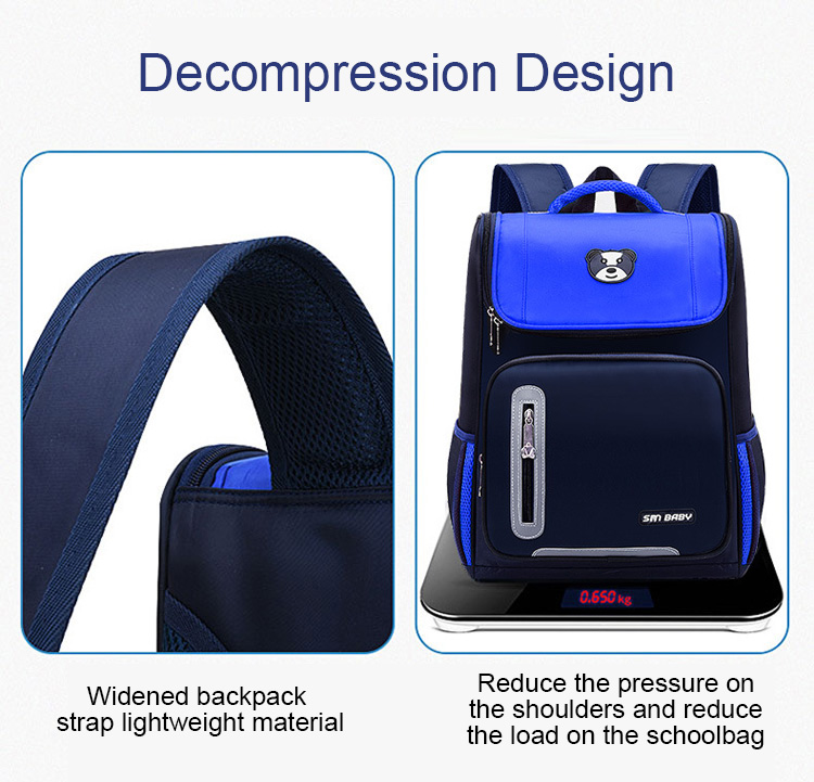 حقيبة مدرسة أزياء الأطفال