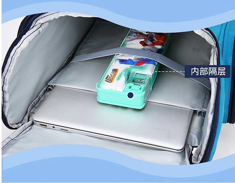 بطانة حقيبة مدرسية للأطفال