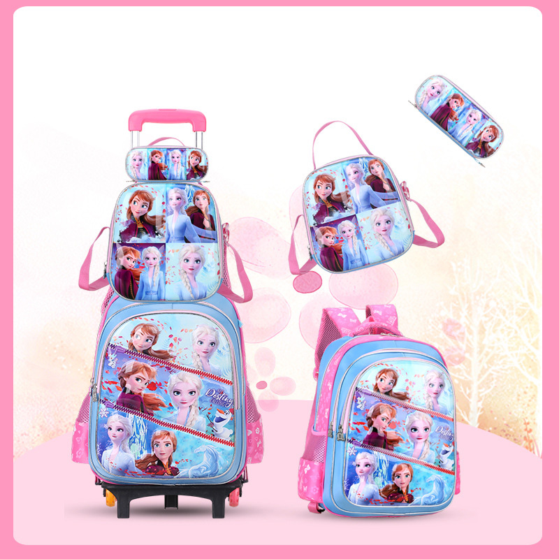 مجموعة حقيبة مدرسية عربة