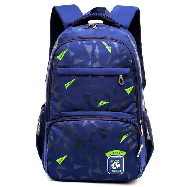 حقيبة ظهر مدرسية للرجال مقاومة للماء في الهواء الطلق للكلية