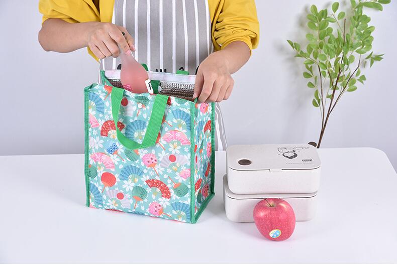 حقيبة غداء البوليستر الترويجية