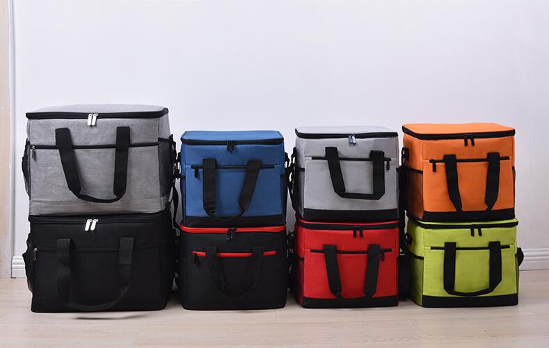 ألوان العزل برودة حقيبة