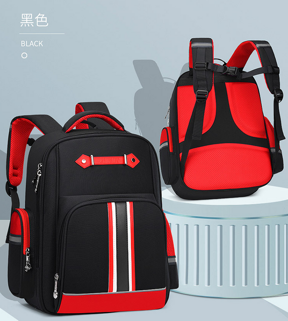 أزياء الأطفال كتاب حقيبة مدرسية للمدرسة الابتدائية