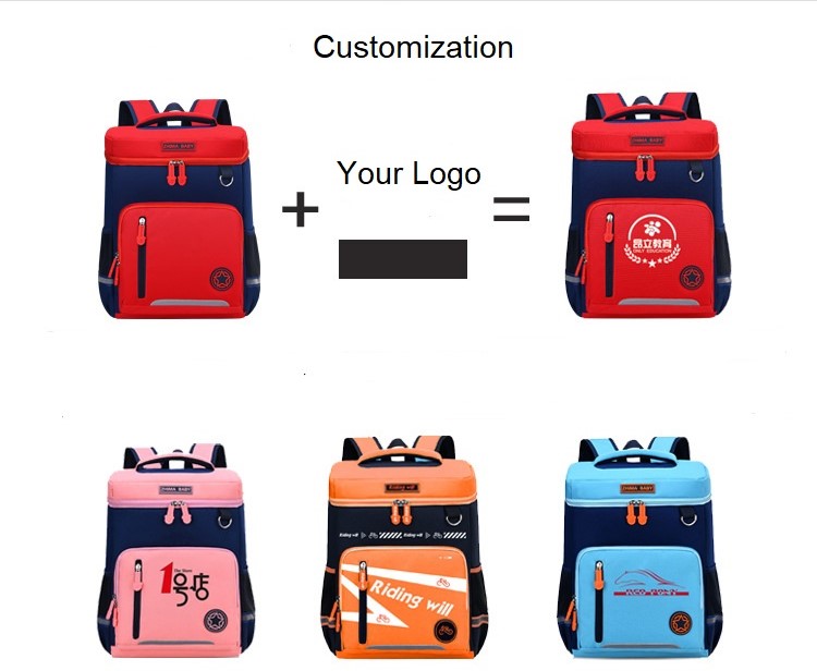 تخصيص حقيبة حقيبة مدرسية نمط جديد للأطفال