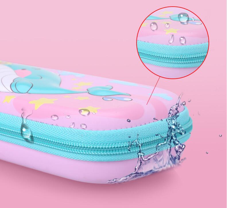 ماء إيفا 3d حالة مقلمة الكرتون