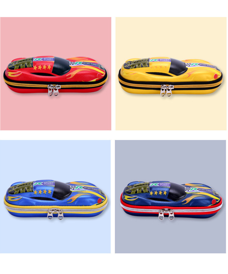 عرض اللون من تصميم سيارة EVA 3D صندوق رصاص للأولاد