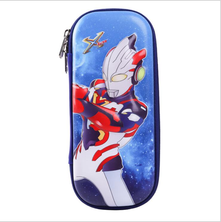 اللون الأزرق من إيفا 3d الكرتون القلم مربع