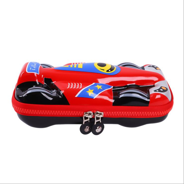 صندوق قرطاسية EVA للطالب بتصميم ثلاثي الأبعاد جديد