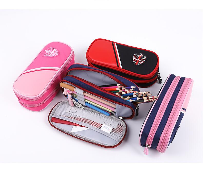 حقيبة ماء ماء البوليستر قلم رصاص للطالب
