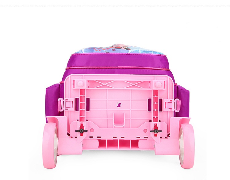 أسفل 6 عجلات حقيبة مدرسية العجلات حقيبة الظهر