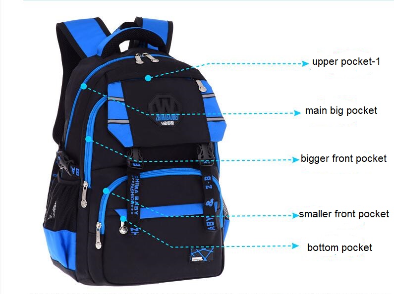 إدراف حقيبة ظهر خفيفة الوزن في الهواء الطلق للكلية