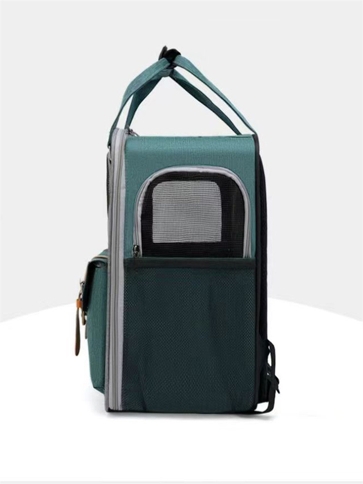 حقيبة حامل الحيوانات الأليفة المحمولة