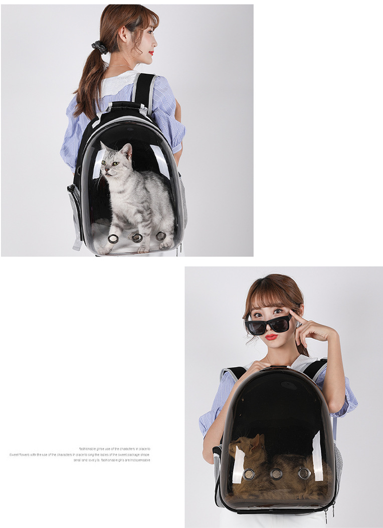 حقيبة ظهر للحيوانات الأليفة