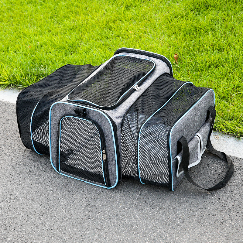 حقيبة حامل حيوان أليف محمولة مقاومة للماء للسفر الكلب Cat Pet Bag Bag Pet Cage