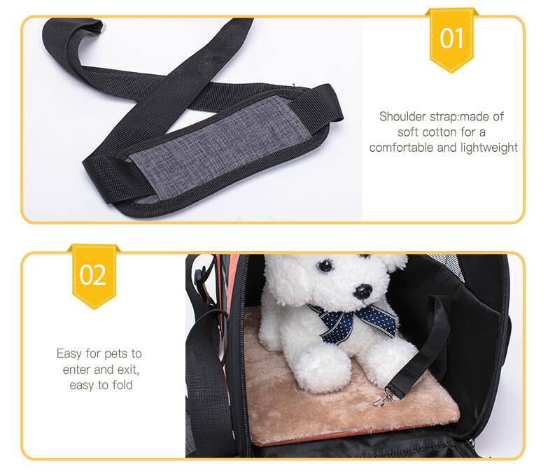 الحيوانات الأليفة حقيبة حمل حقيبة